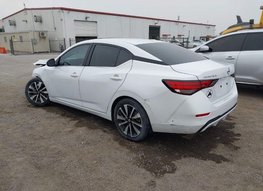 Photo 3 of 2023 Nissan Sentra SV XTRONIC CVT (VIN 3N1AB8CV6PY274195)