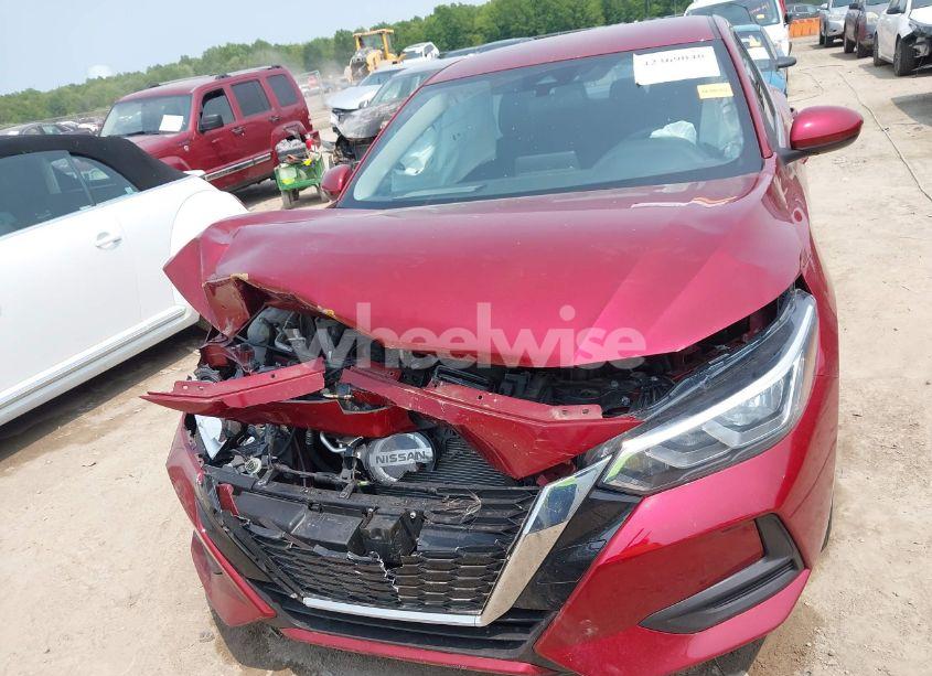 Photo 12 of 2023 Nissan Sentra SV XTRONIC CVT (VIN 3N1AB8CV6PY282992)