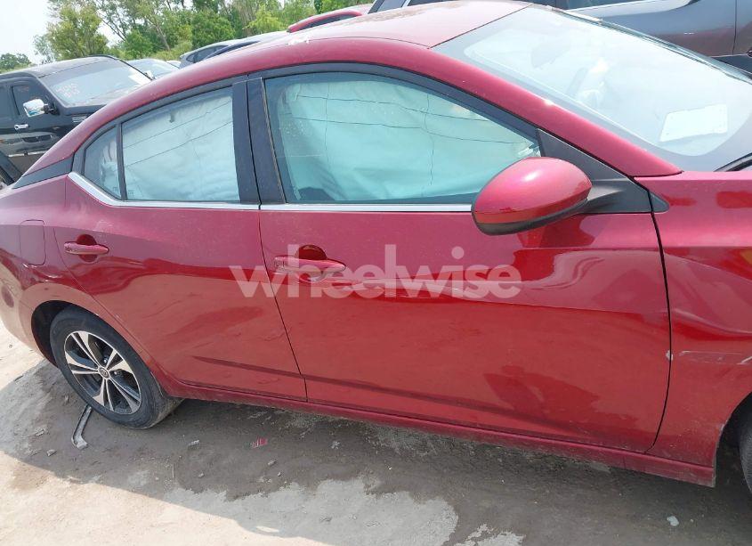 Photo 13 of 2023 Nissan Sentra SV XTRONIC CVT (VIN 3N1AB8CV6PY282992)