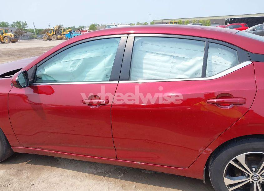 Photo 14 of 2023 Nissan Sentra SV XTRONIC CVT (VIN 3N1AB8CV6PY282992)