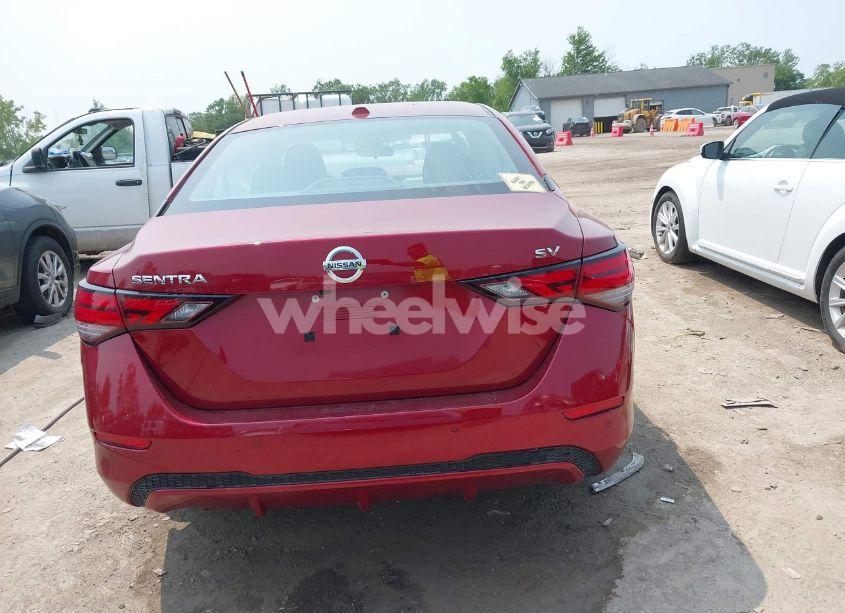 Photo 16 of 2023 Nissan Sentra SV XTRONIC CVT (VIN 3N1AB8CV6PY282992)