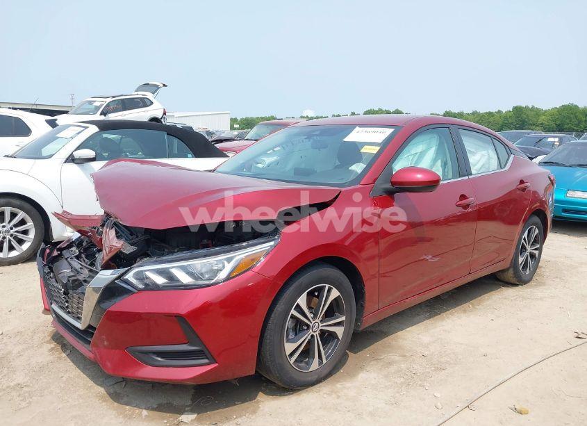 Photo 2 of 2023 Nissan Sentra SV XTRONIC CVT (VIN 3N1AB8CV6PY282992)