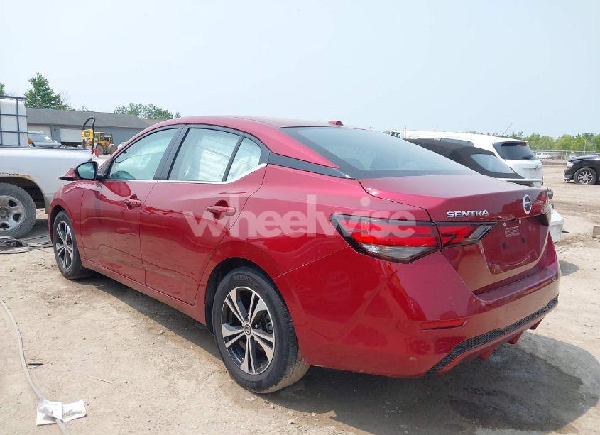 Photo 3 of 2023 Nissan Sentra SV XTRONIC CVT (VIN 3N1AB8CV6PY282992)