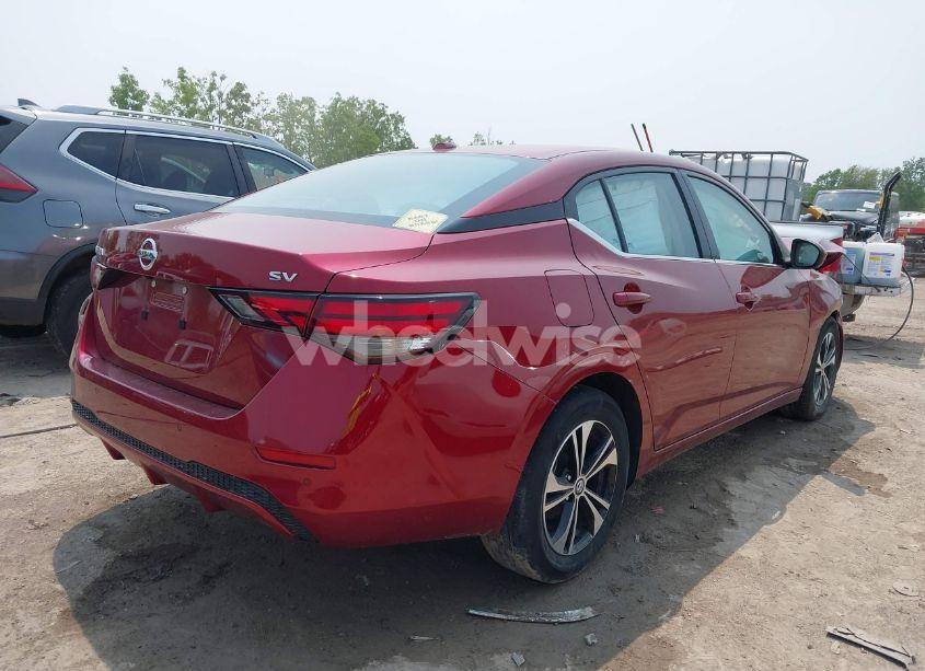 Photo 4 of 2023 Nissan Sentra SV XTRONIC CVT (VIN 3N1AB8CV6PY282992)