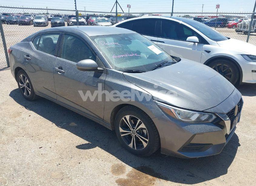 2023 Nissan Sentra SV XTRONIC CVT (VIN 3N1AB8CV6PY287240) main photo