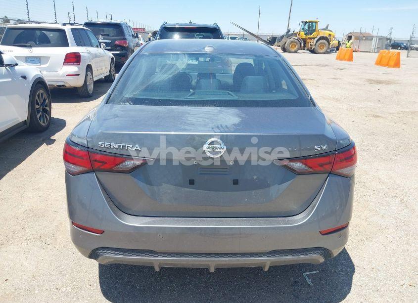 Photo 16 of 2023 Nissan Sentra SV XTRONIC CVT (VIN 3N1AB8CV6PY287240)