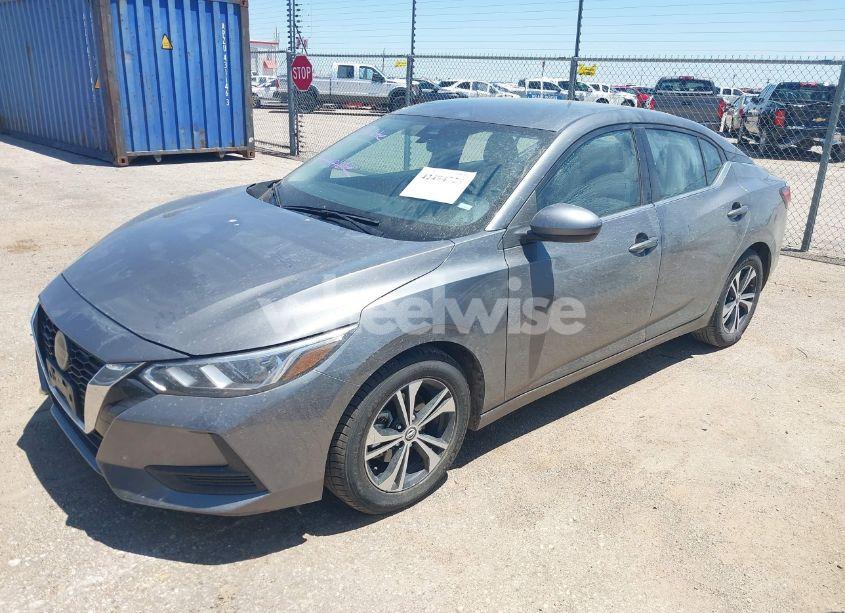 Photo 2 of 2023 Nissan Sentra SV XTRONIC CVT (VIN 3N1AB8CV6PY287240)