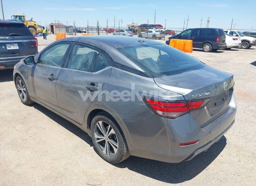 Photo 3 of 2023 Nissan Sentra SV XTRONIC CVT (VIN 3N1AB8CV6PY287240)