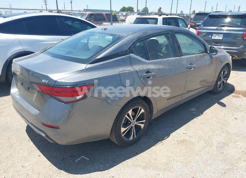 Photo 4 of 2023 Nissan Sentra SV XTRONIC CVT (VIN 3N1AB8CV6PY287240)