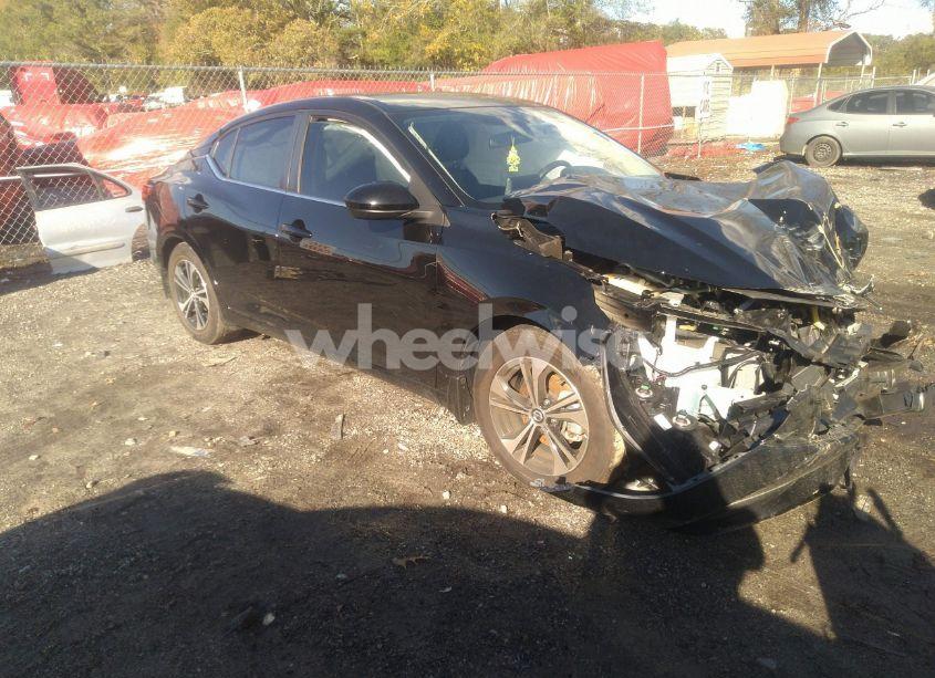2023 Nissan Sentra SV XTRONIC CVT (VIN 3N1AB8CV6PY319491) main photo