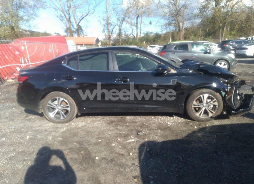 Photo 12 of 2023 Nissan Sentra SV XTRONIC CVT (VIN 3N1AB8CV6PY319491)