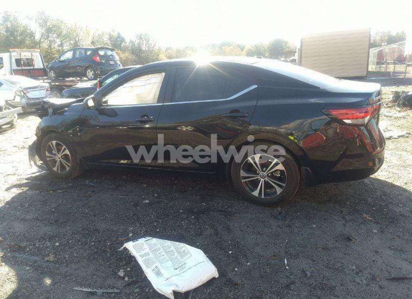 Photo 13 of 2023 Nissan Sentra SV XTRONIC CVT (VIN 3N1AB8CV6PY319491)