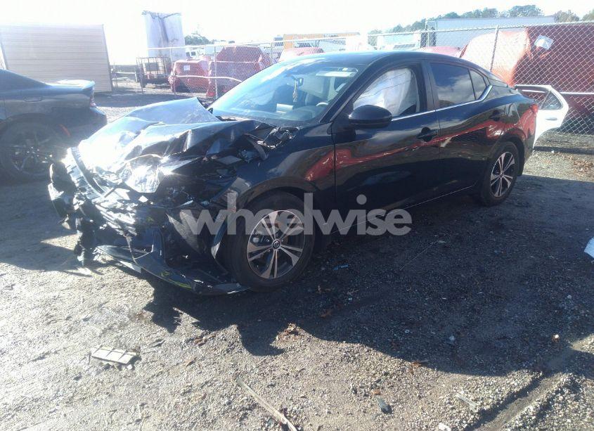 Photo 2 of 2023 Nissan Sentra SV XTRONIC CVT (VIN 3N1AB8CV6PY319491)