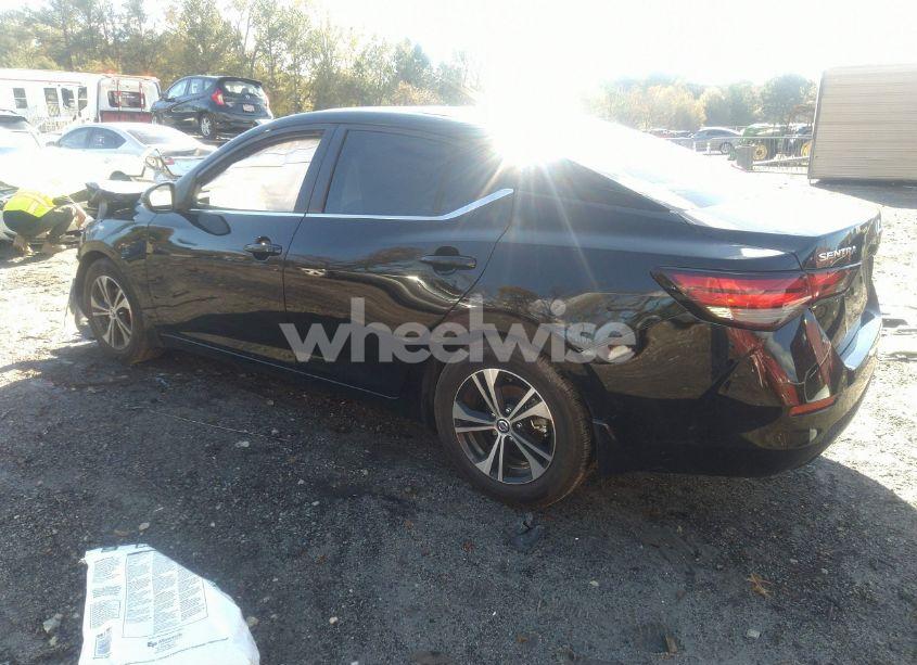 Photo 3 of 2023 Nissan Sentra SV XTRONIC CVT (VIN 3N1AB8CV6PY319491)