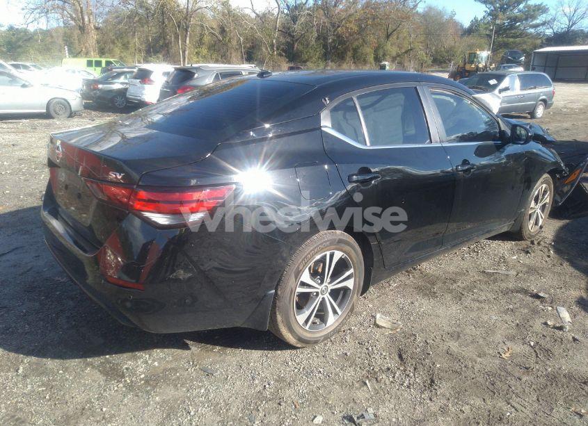 Photo 4 of 2023 Nissan Sentra SV XTRONIC CVT (VIN 3N1AB8CV6PY319491)