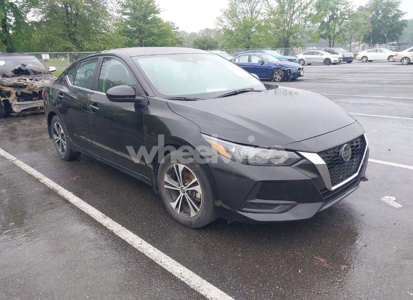 2023 Nissan Sentra SV XTRONIC CVT (VIN 3N1AB8CV6PY324853) main photo