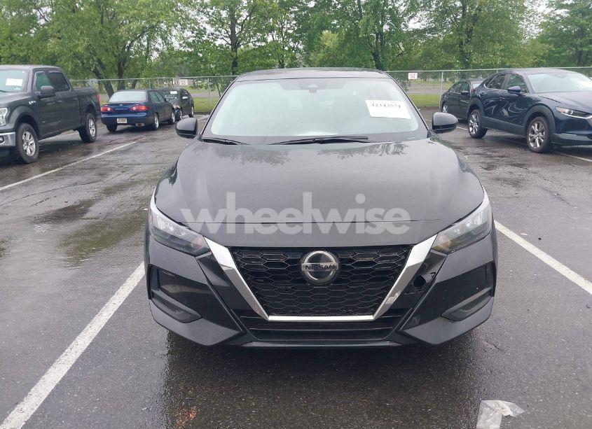 Photo 12 of 2023 Nissan Sentra SV XTRONIC CVT (VIN 3N1AB8CV6PY324853)