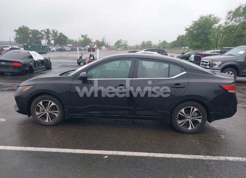 Photo 14 of 2023 Nissan Sentra SV XTRONIC CVT (VIN 3N1AB8CV6PY324853)