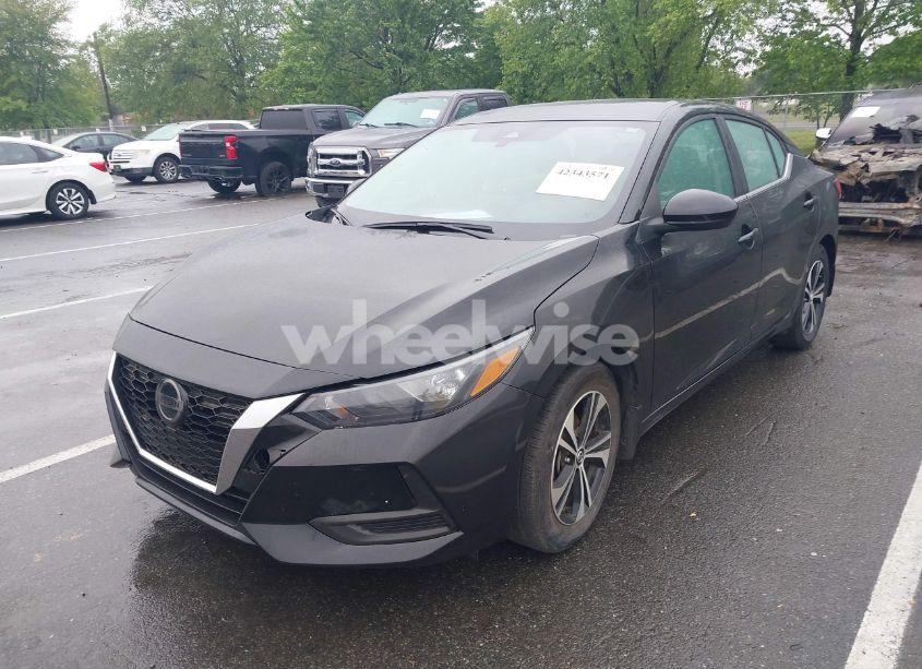 Photo 2 of 2023 Nissan Sentra SV XTRONIC CVT (VIN 3N1AB8CV6PY324853)