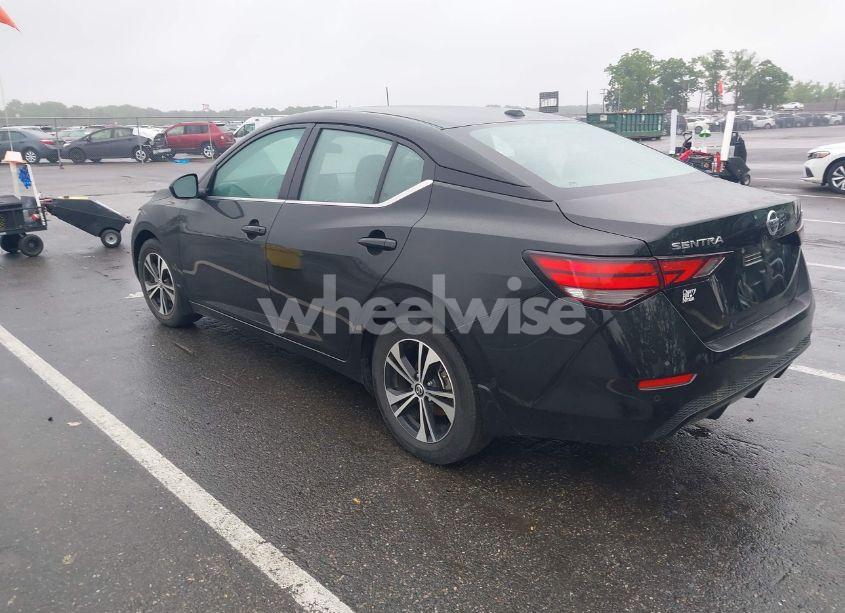 Photo 3 of 2023 Nissan Sentra SV XTRONIC CVT (VIN 3N1AB8CV6PY324853)