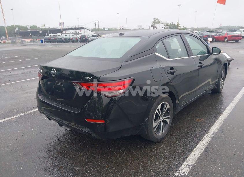 Photo 4 of 2023 Nissan Sentra SV XTRONIC CVT (VIN 3N1AB8CV6PY324853)