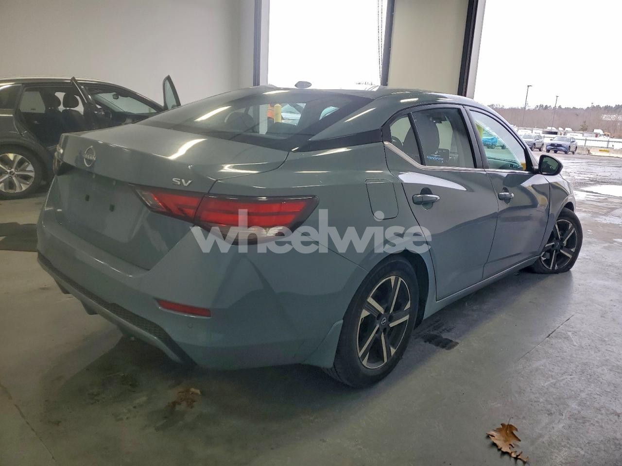 Photo 3 of 2024 NISSAN SENTRA SV (VIN 3N1AB8CV6RY202397)