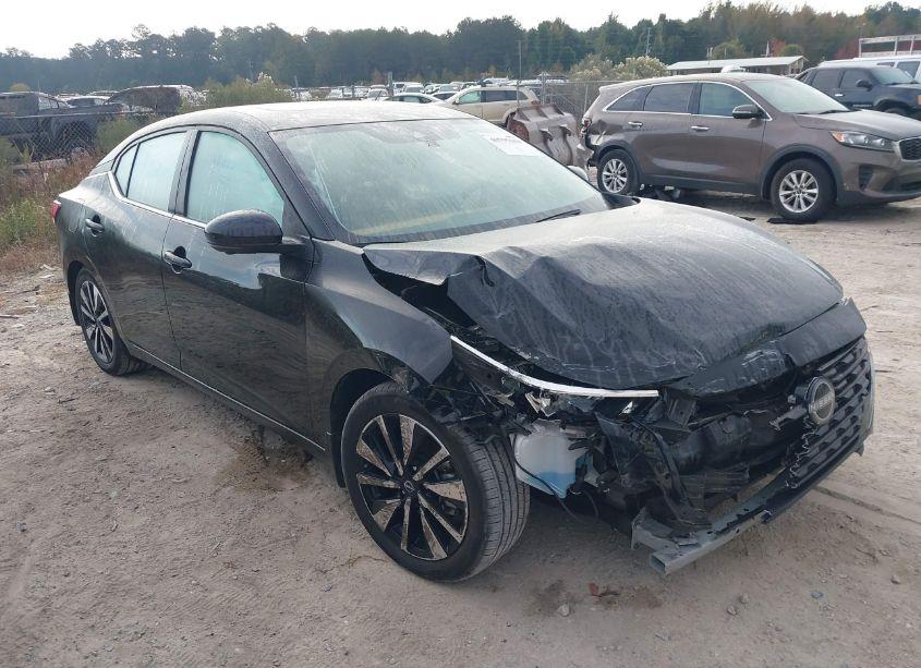 2024 Nissan Sentra SV XTRONIC CVT (VIN 3N1AB8CV6RY203954) main photo