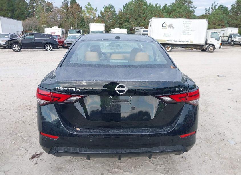 Photo 16 of 2024 Nissan Sentra SV XTRONIC CVT (VIN 3N1AB8CV6RY203954)