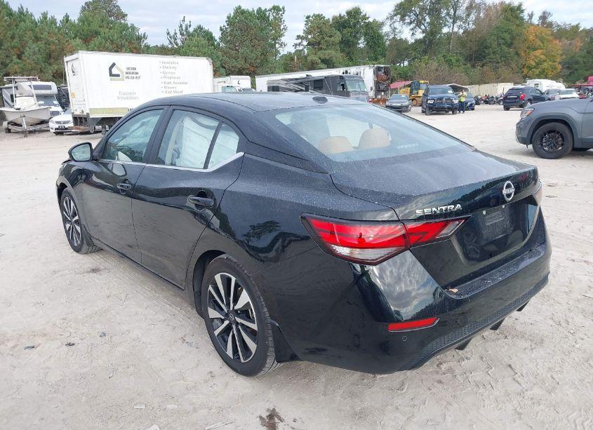 Photo 3 of 2024 Nissan Sentra SV XTRONIC CVT (VIN 3N1AB8CV6RY203954)