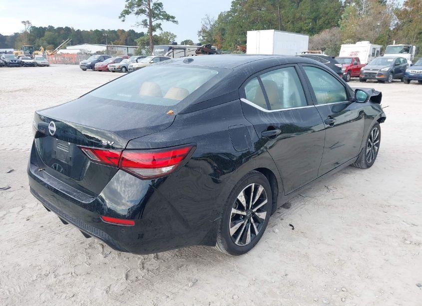 Photo 4 of 2024 Nissan Sentra SV XTRONIC CVT (VIN 3N1AB8CV6RY203954)