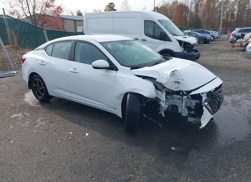 2024 Nissan Sentra SV XTRONIC CVT (VIN 3N1AB8CV6RY215540) main photo