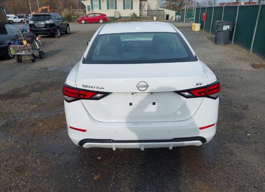 Photo 16 of 2024 Nissan Sentra SV XTRONIC CVT (VIN 3N1AB8CV6RY215540)