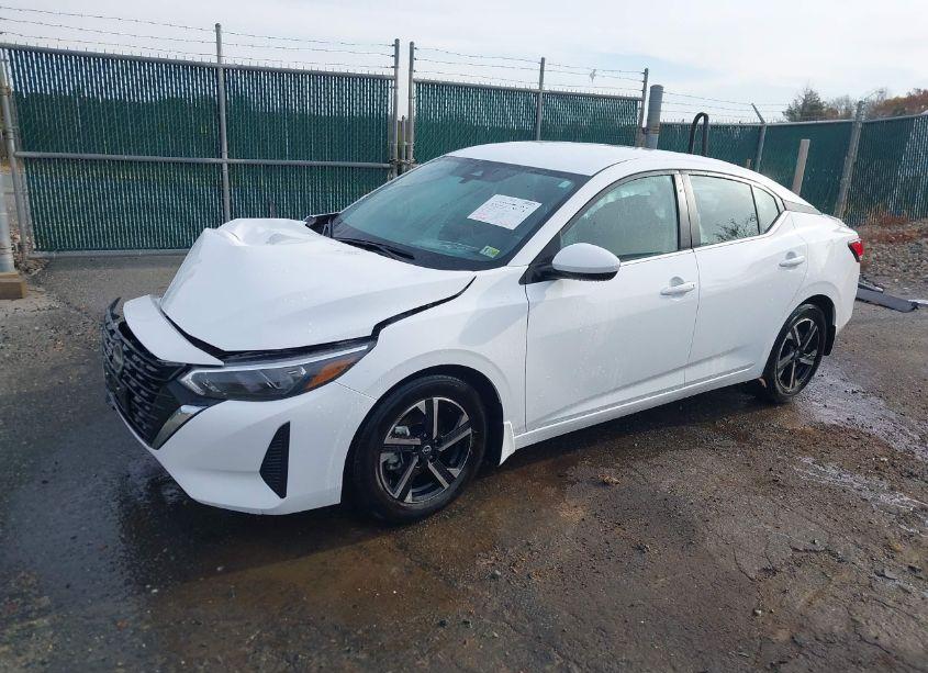 Photo 2 of 2024 Nissan Sentra SV XTRONIC CVT (VIN 3N1AB8CV6RY215540)