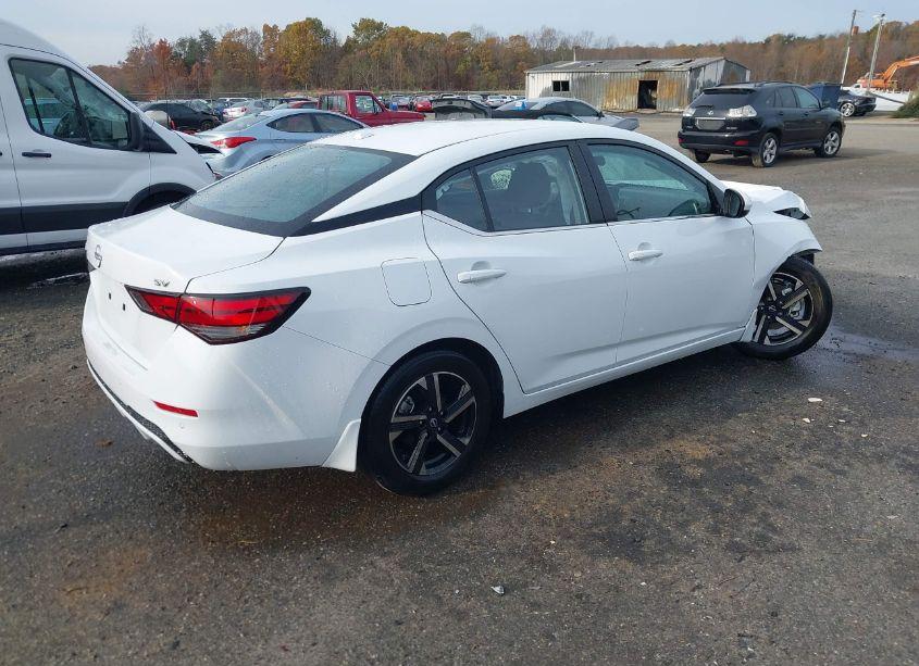 Photo 4 of 2024 Nissan Sentra SV XTRONIC CVT (VIN 3N1AB8CV6RY215540)
