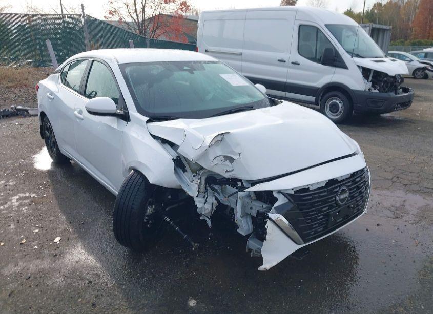 Photo 6 of 2024 Nissan Sentra SV XTRONIC CVT (VIN 3N1AB8CV6RY215540)