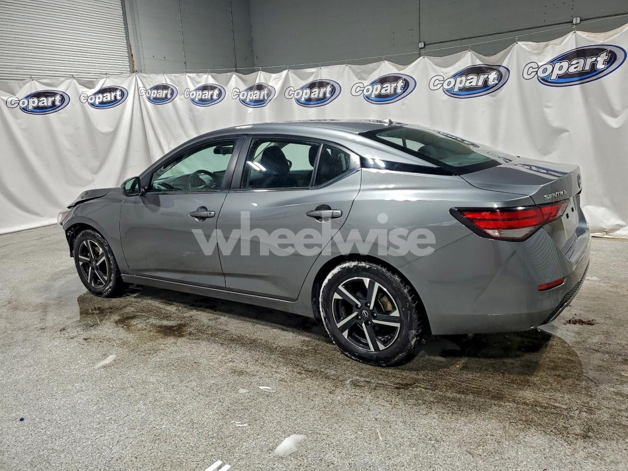 Photo 2 of 2024 NISSAN SENTRA SV (VIN 3N1AB8CV6RY216820)