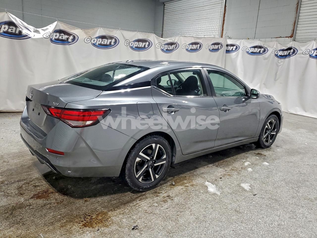 Photo 3 of 2024 NISSAN SENTRA SV (VIN 3N1AB8CV6RY216820)