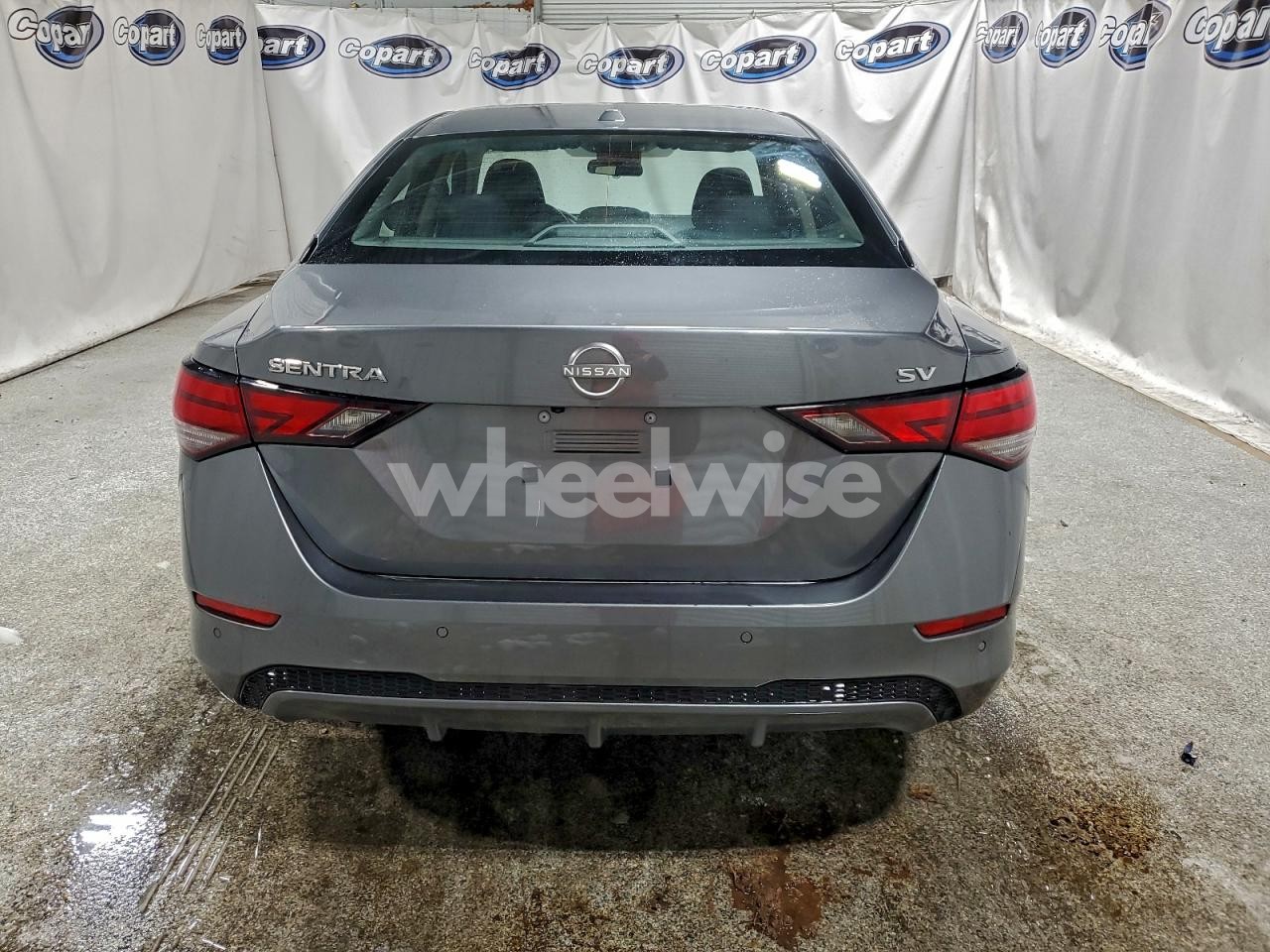 Photo 6 of 2024 NISSAN SENTRA SV (VIN 3N1AB8CV6RY216820)