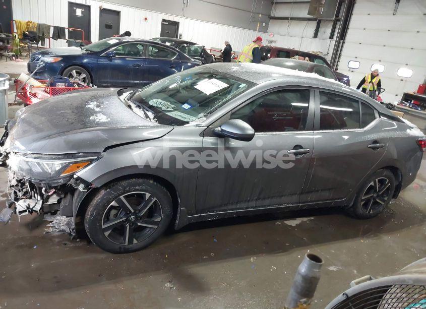Photo 14 of 2024 Nissan Sentra SV XTRONIC CVT (VIN 3N1AB8CV6RY224920)