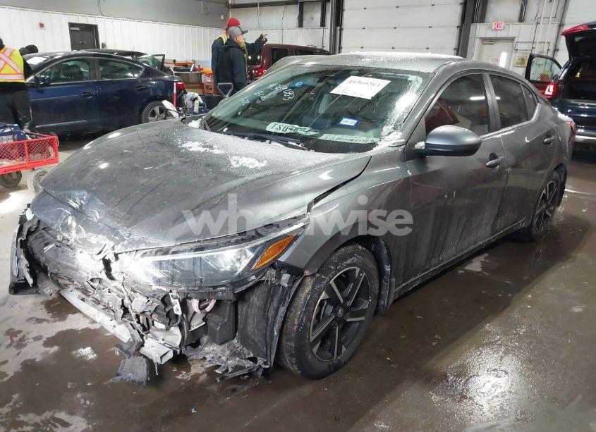 Photo 2 of 2024 Nissan Sentra SV XTRONIC CVT (VIN 3N1AB8CV6RY224920)