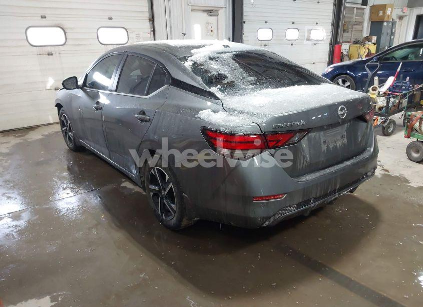 Photo 3 of 2024 Nissan Sentra SV XTRONIC CVT (VIN 3N1AB8CV6RY224920)