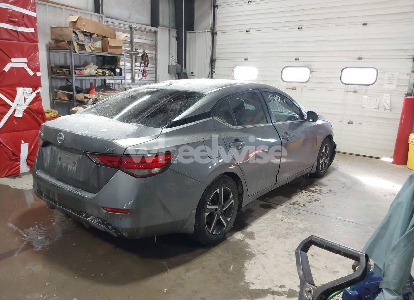 Photo 4 of 2024 Nissan Sentra SV XTRONIC CVT (VIN 3N1AB8CV6RY224920)