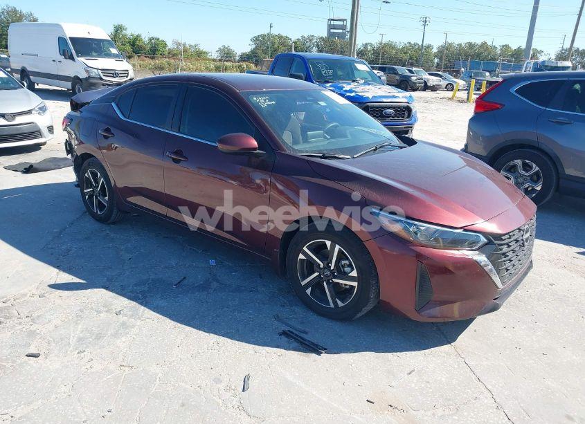 2024 Nissan Sentra SV XTRONIC CVT (VIN 3N1AB8CV6RY227767) main photo