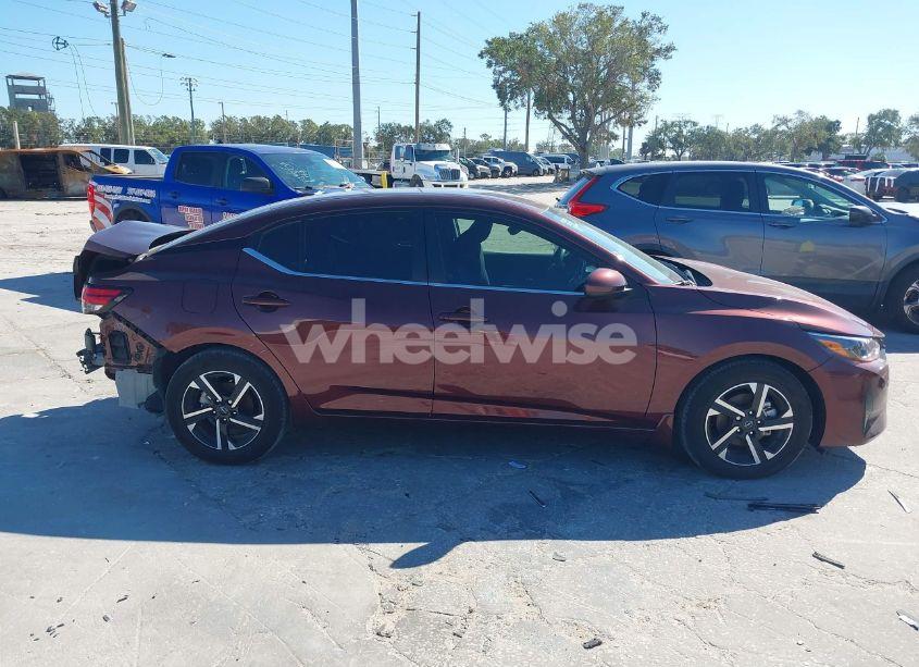 Photo 14 of 2024 Nissan Sentra SV XTRONIC CVT (VIN 3N1AB8CV6RY227767)