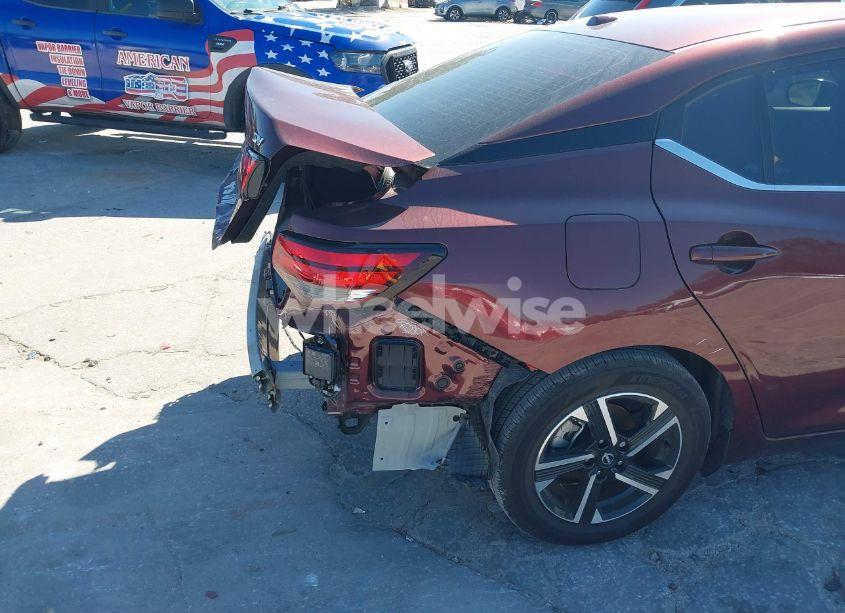 Photo 18 of 2024 Nissan Sentra SV XTRONIC CVT (VIN 3N1AB8CV6RY227767)