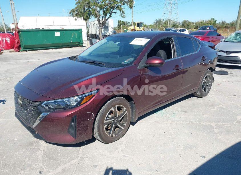 Photo 2 of 2024 Nissan Sentra SV XTRONIC CVT (VIN 3N1AB8CV6RY227767)