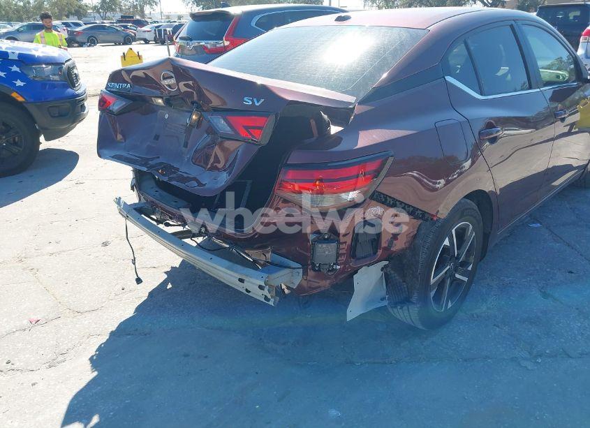 Photo 22 of 2024 Nissan Sentra SV XTRONIC CVT (VIN 3N1AB8CV6RY227767)