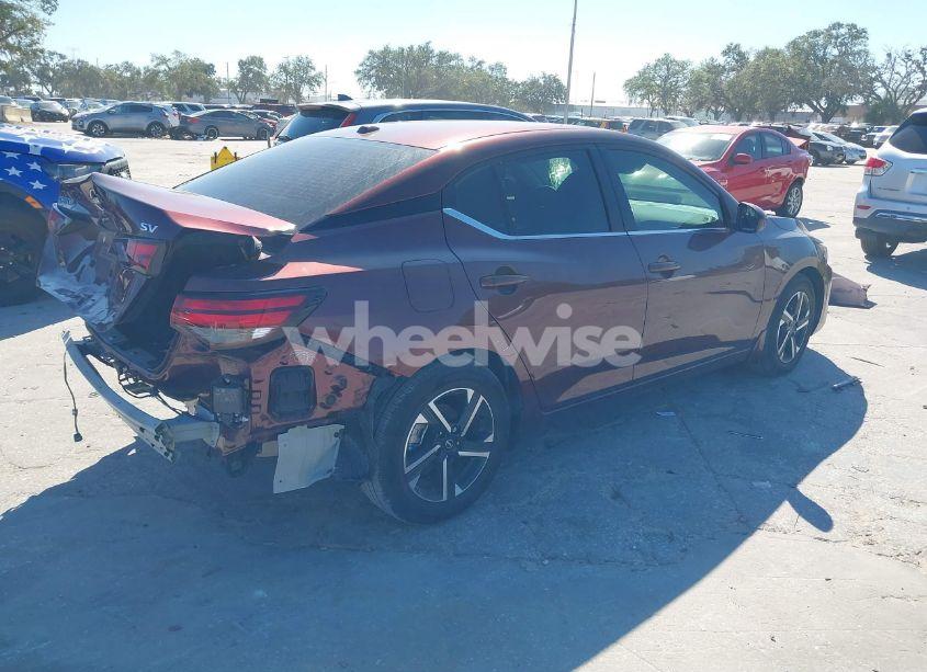 Photo 4 of 2024 Nissan Sentra SV XTRONIC CVT (VIN 3N1AB8CV6RY227767)