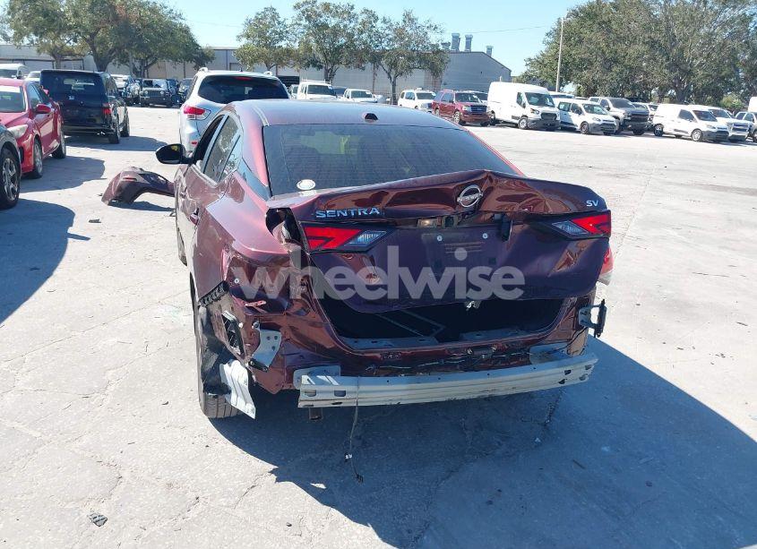 Photo 6 of 2024 Nissan Sentra SV XTRONIC CVT (VIN 3N1AB8CV6RY227767)