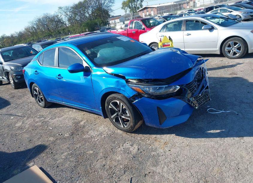 2024 Nissan Sentra SV (VIN 3N1AB8CV6RY230832) main photo